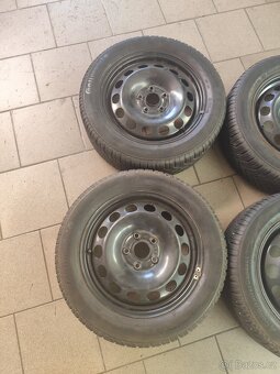 Sada zimních kol 205/55R16, 5x100 - 6