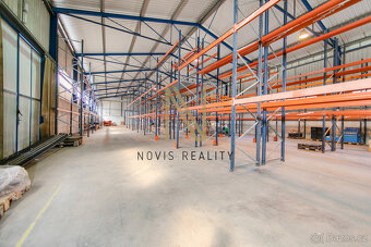 Podnájem, skladovací a výrobní hala, 956 m², Zdice, okr. Ber - 6