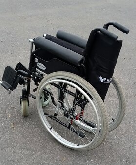 Invalidní vozík XXL Kid-man šířka sedu 50cm - 6