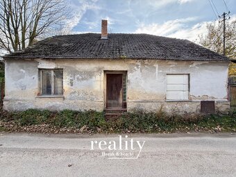 Dům k demolici 110 m2, pozemek 457 m2 – Stonařov - 6