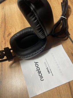 Niceboy ORYX X330 – herní sluchátka s mikrofonem, NOVÁ - 6