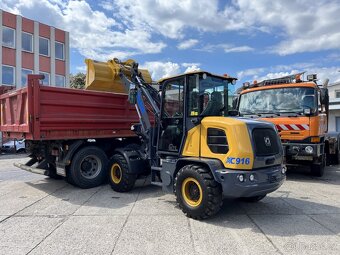 Čelní kolový kloubový nakladač - 6