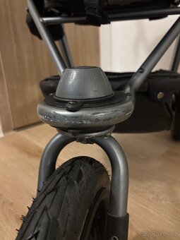 TFK Mono combi – kombinovaný kočárek (trojkolka), černý - 6