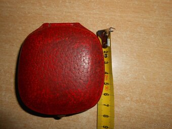 Starý cestovní budík RUHLA -  chybí štelovací šroubky - 6