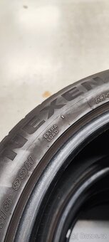 225/50R18 Nexen Winguard, DOT 2022, vzorek 7.7mm. - 6