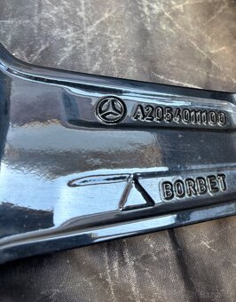 Alu kola AMG Mercedes-Benz C-Klasse 225/45/18 7,5mm - 6