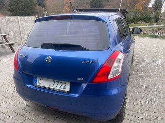 Suzuki Swift 1.2 i 69 kw 4x4 r.v 2010. 122000 km - 6