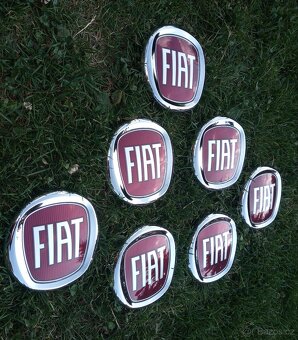 PRODÁM ORIGINÁLNÍ ZNAK NA FIAT PRŮMĚR 12CM DUCATO SCUDO ATD. - 6