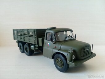 Nákladní Tatra, Liaz, Praga - 6