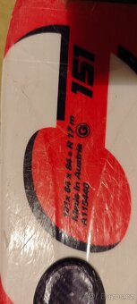 Lyže ATOMIC RACE GS 151 - 6