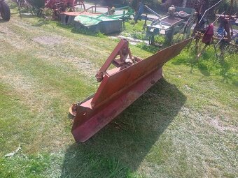 Čelní radlice na sníh 2,8 m ZVLÁŠTNÍ CENA - 6