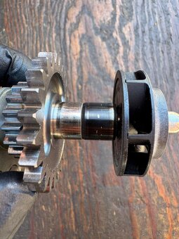 vyrovnávací hřídel vodní pumpy balancer ktm sxf 350 r 11-12 - 6