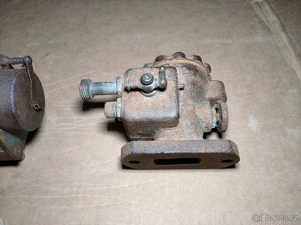 Koupím výfuk Slavia Diesel 4-5Hp (mohu vyměnit za výfuk 5Hp) - 6