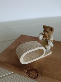 Luxusní kroužky na ubrousky s medvídky - 6