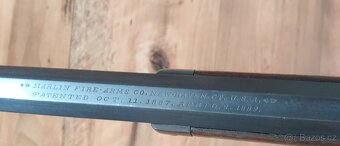 Historická puška Marlin model 1889 cal.44-40 WCF - 6