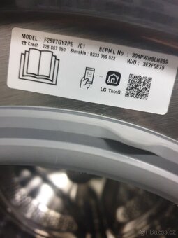 Pračka LG na 8.5 kg - 6