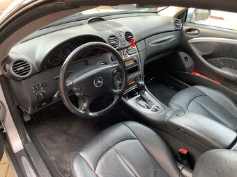 Prodám Mercedes CLK 320 Cabrio - 6