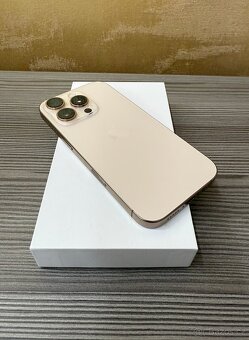 Apple iPhone 16 Pro 256GB zlatý, Zánovní, 99% baterie - 6