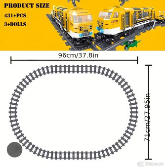 Stavebnice Vlaky a koleje (náhrada) - 6