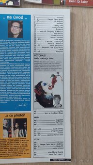 Časopisy Rock Report rok 2000 - 6