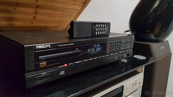 Philips CD 834 Luxusní cd přehrávač - 6