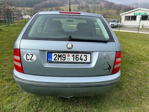 Škoda Fabia kombi 1.4MPi COMFORTLINE TAŽNÉ ZAŘÍZENÍ - 6