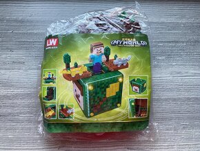 NOVÉ Stavebnice typu Minecraft - 722ks kostek - 6