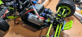 RC bugy Across 1:12 4WD Pro NEW , kovové servo - 6