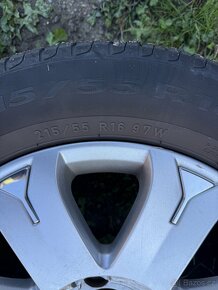 Alu 4x108 R16 ET26 Citroen C5, limitovaná edice - 6