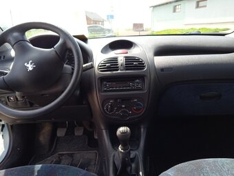 Peugeot 206 1.4 / 55kW - 6