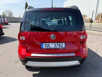 Škoda Yeti 2.0 TDI 110 KW DSG 4x4, 147 000 km, 2015 - 6
