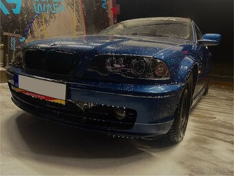 E46 coupe 2.2 - 6