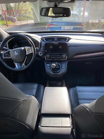 Honda CR-V 1.5 turbo 4x4 manuál 127kw Livestyle - 6