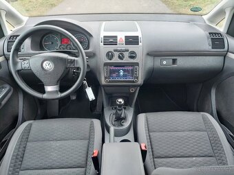 Náhradní díly VW Touran 1T2 barva LD5Q modrá metalíza - 6