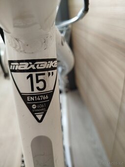 Prodám Maxbike vel. rámu 15" - 6