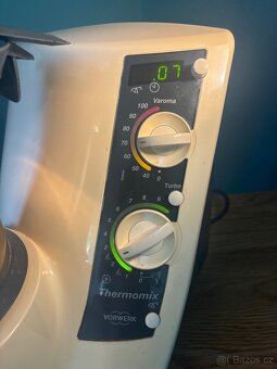 Thermomix TM21-funkční (nefunkční váha) - 6