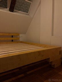 Postel z masivu na zakázku - 6
