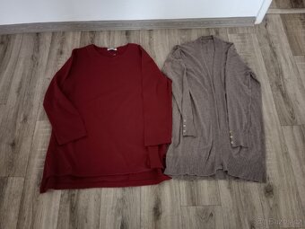 Nové dámské oblečení velikost L -XL - 6