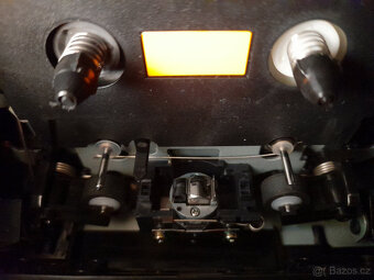 REZERVOVÁNO - Tape deck Sony TC-WR670 (po servisu) - 6