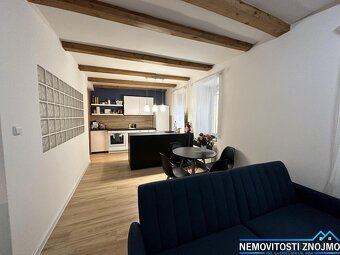 Prodej zařízeného bytu 1+kk, 43m2, ul. 17. listopadu, Znojmo - 6