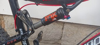 Prodám celoodpružené kolo Cannondale Onetwenty(lefty) vel. L - 6