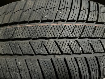 Alu kola r17 7,5J 5x120 zimní pneu Barum Polaris 5 225/45 - 6