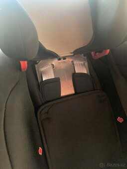Zachovalá černá autosedačka Britax Romer Evolva 123 SL SICT - 6
