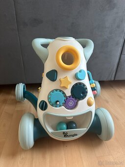 Bo Jungle chodítko B-WALKING AID Blue - 6