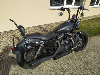 Harley-Davidson XL 1200 CB-2013 - 6