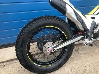 Trial moto Trs 300 one 2017 pérování po servisu - 6