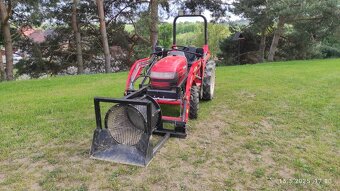 Kátrovací,prosévací lžíce lopata na malotraktor - 6