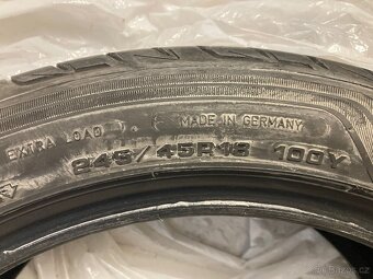 Letní pneu Goodyear Eagle F1 Asymmetric 3 245/45/R18 - 6