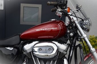Harley Davidson XL883C Sportster Custom CZ původ - 6