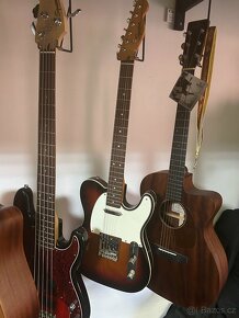 Akust. a el. kytary 6 a 12, ukulele, španělky a comba+efekty - 6